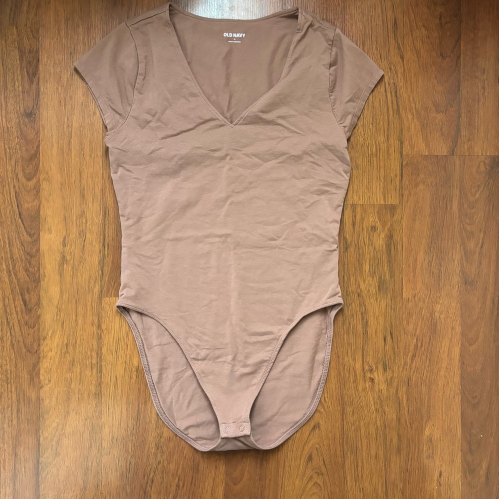 caramel body suit NWT
